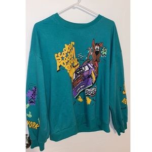 Scooby-Doo crewneck 2XL Women